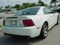 2003 Oxford White Ford Mustang Cobra Coupe  photo #3