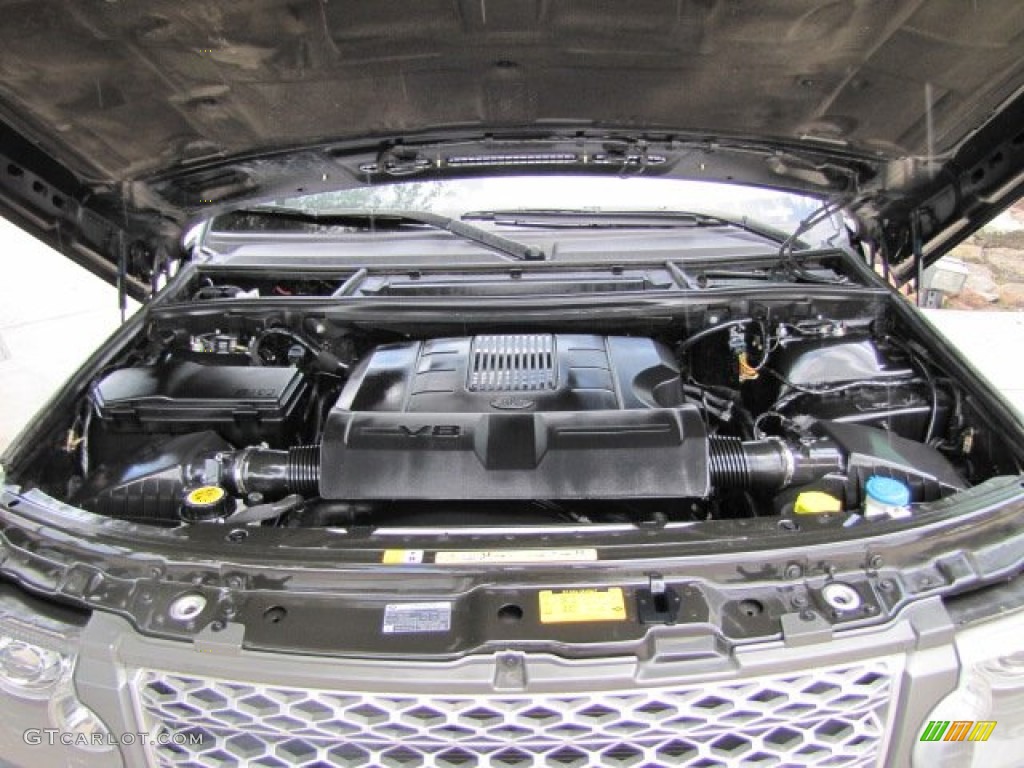 2010 Land Rover Range Rover HSE 5.0 Liter GDI DOHC 32-Valve DIVCT V8 Engine Photo #68164542