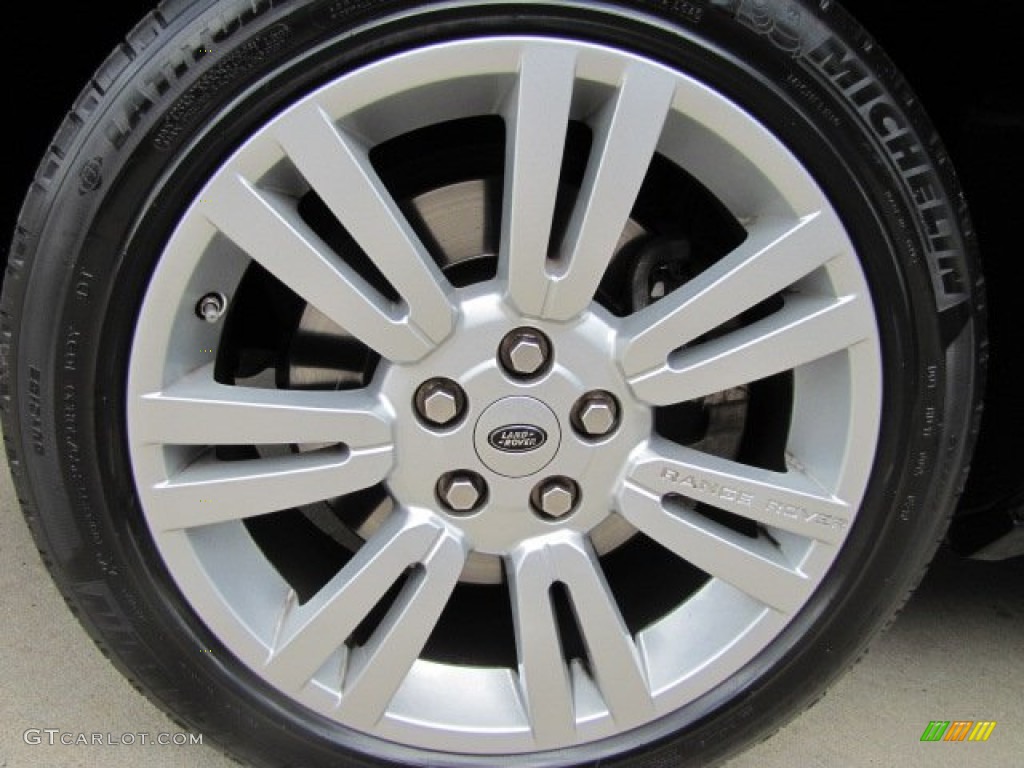 2010 Land Rover Range Rover HSE Wheel Photo #68164590