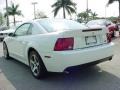 2003 Oxford White Ford Mustang Cobra Coupe  photo #5