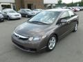 Urban Titanium Metallic - Civic LX-S Sedan Photo No. 3