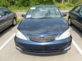 2003 Catalina Blue Metallic Toyota Camry XLE V6  photo #2