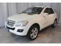 Arctic White - ML 350 4Matic Photo No. 1
