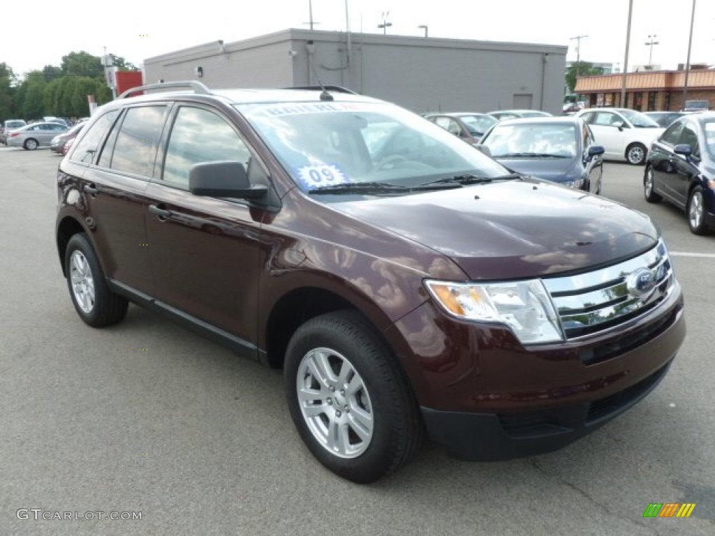Cinnamon Metallic 2009 Ford Edge SE Exterior Photo #68164875