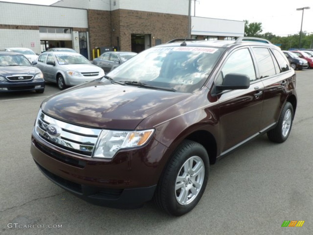 Cinnamon Metallic 2009 Ford Edge SE Exterior Photo #68164892