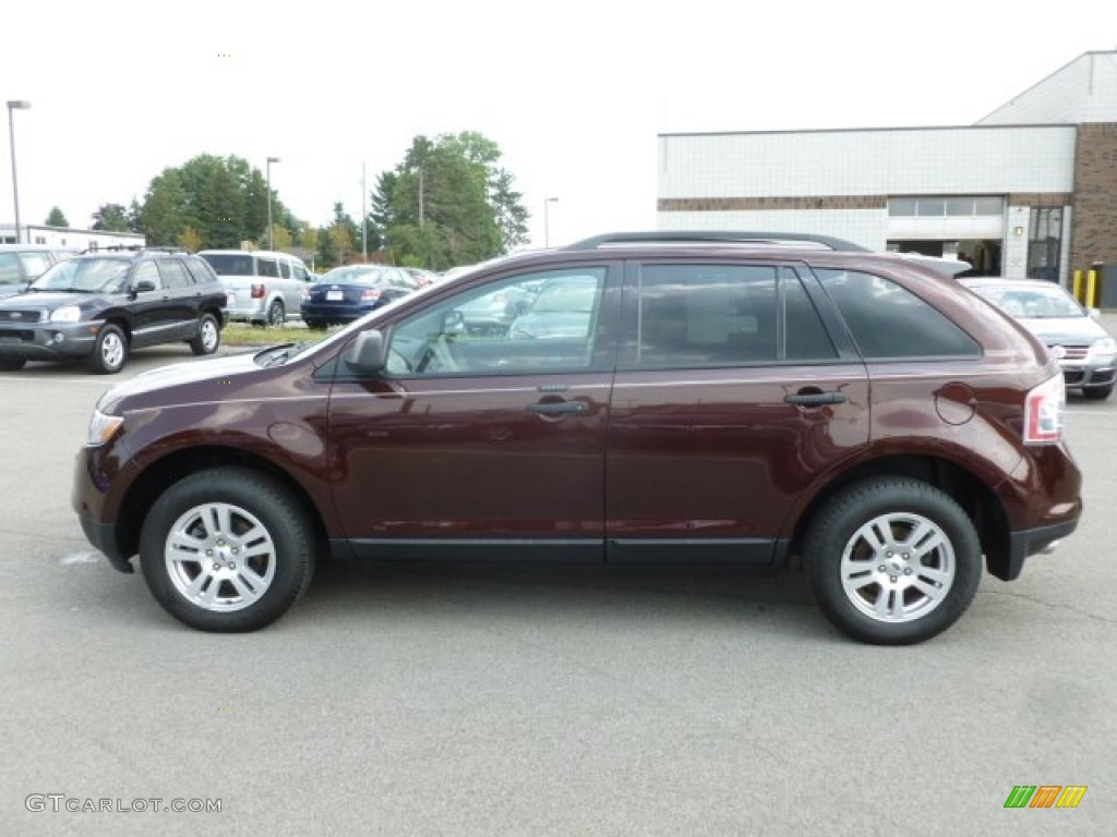 Cinnamon Metallic 2009 Ford Edge SE Exterior Photo #68164903