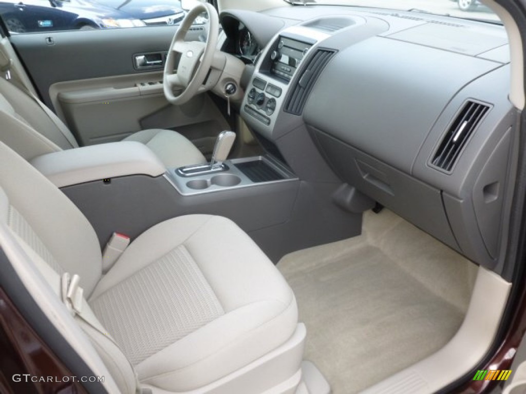 Medium Light Stone Interior 2009 Ford Edge SE Photo #68164956