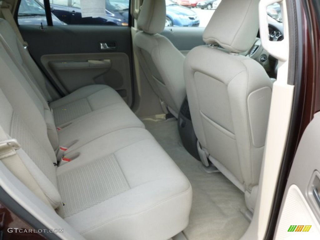 2009 Ford Edge SE Rear Seat Photo #68164974