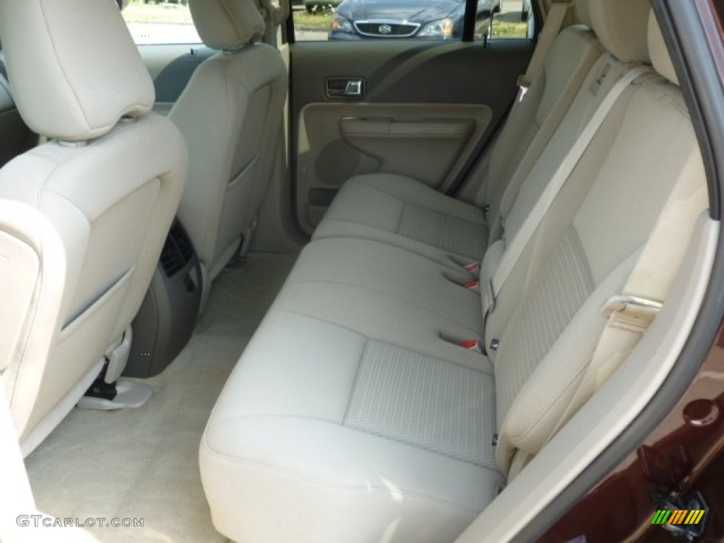 Medium Light Stone Interior 2009 Ford Edge SE Photo #68164992