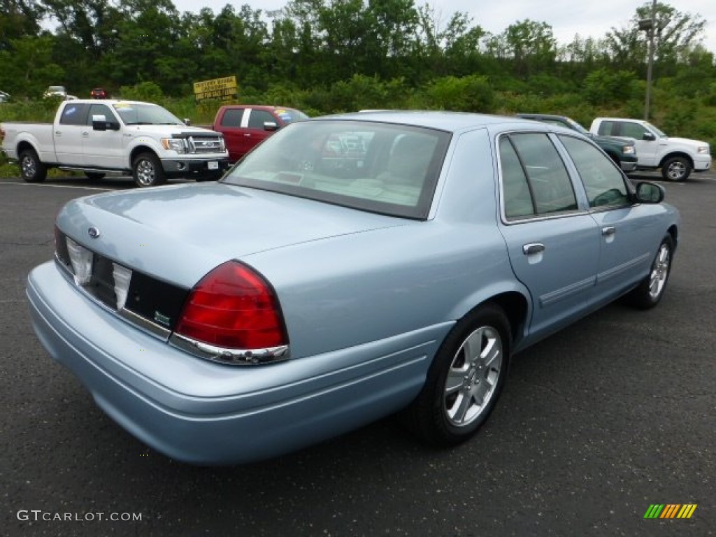 Light Ice Blue Metallic 2011 Ford Crown Victoria LX Exterior Photo #68165065