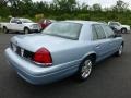 Light Ice Blue Metallic 2011 Ford Crown Victoria LX Exterior