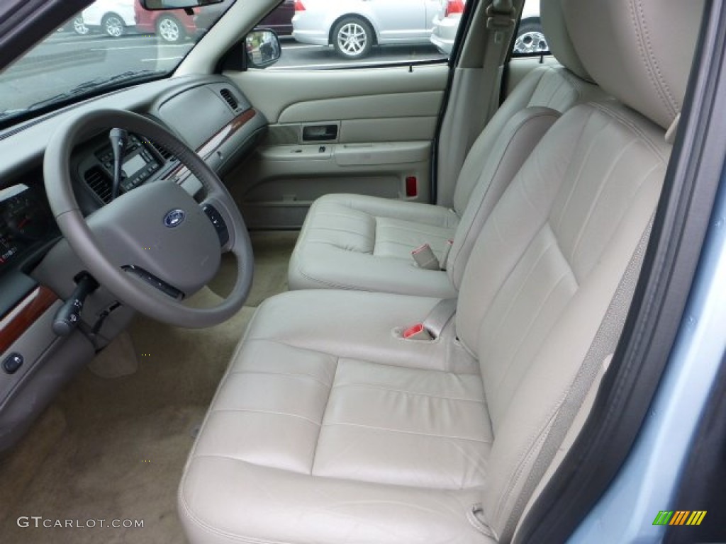2011 Ford Crown Victoria LX Front Seat Photo #68165115