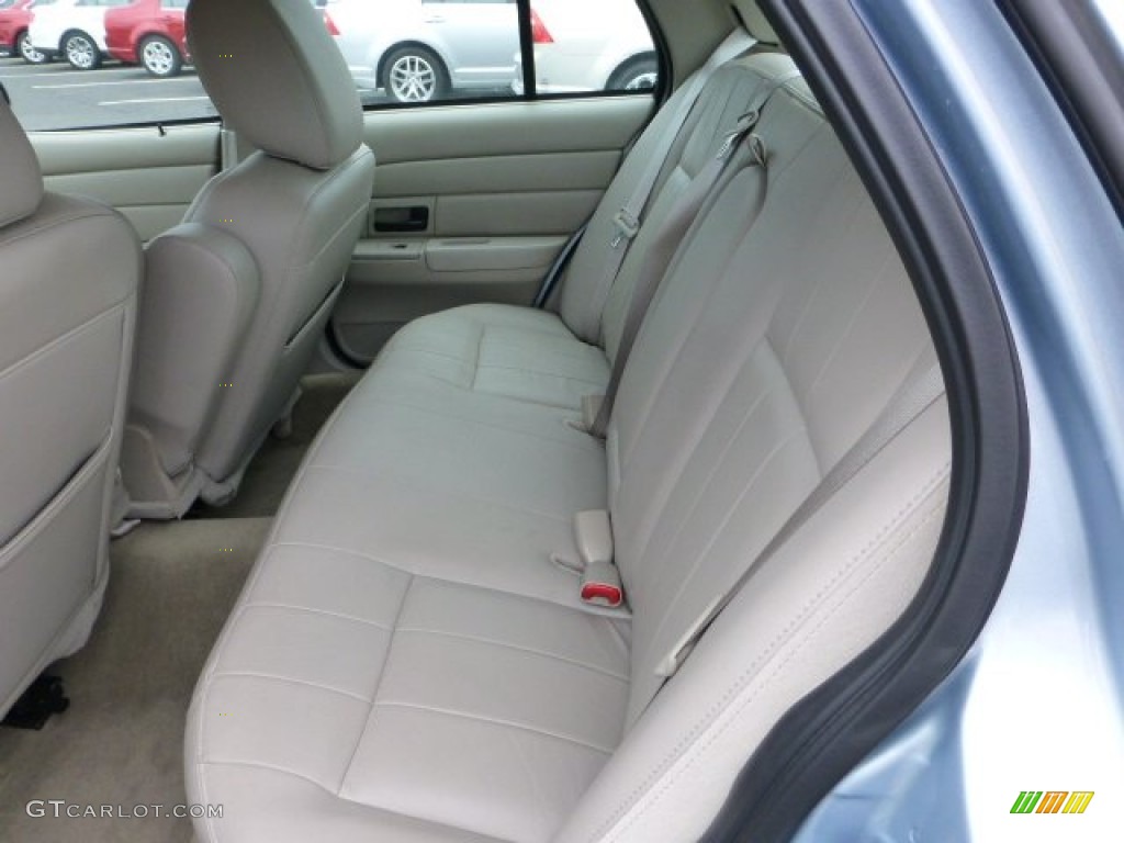 2011 Ford Crown Victoria LX Rear Seat Photo #68165124