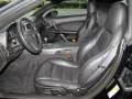 2006 Black Chevrolet Corvette Coupe  photo #2