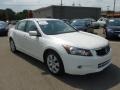 Taffeta White 2009 Honda Accord EX-L V6 Sedan