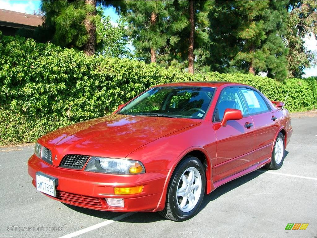 2003 Diamante VR-X Sedan - Tuscany Red Pearl / Black Callisto photo #1