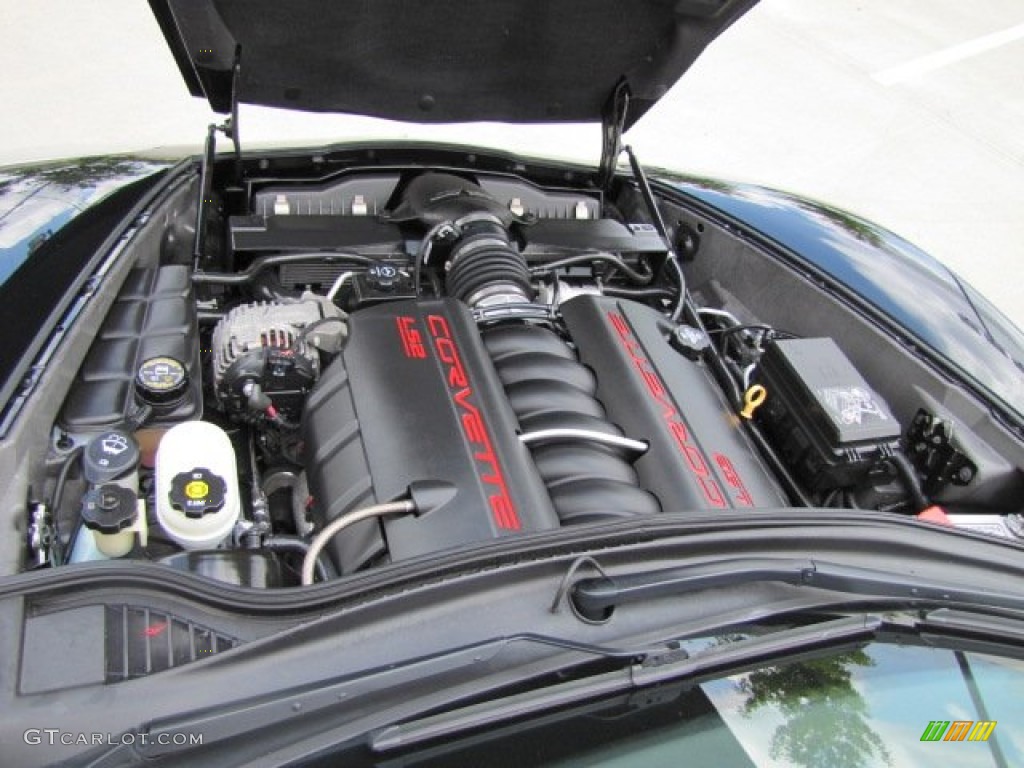 2006 Corvette Coupe - Black / Ebony Black photo #38