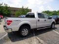 Ingot Silver Metallic - F150 XLT SuperCrew 4x4 Photo No. 2