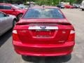 Red Candy Metallic - Fusion SEL V6 AWD Photo No. 3