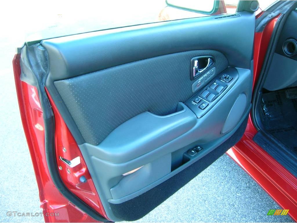 2003 Diamante VR-X Sedan - Tuscany Red Pearl / Black Callisto photo #14