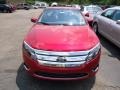 Red Candy Metallic - Fusion SEL V6 AWD Photo No. 6