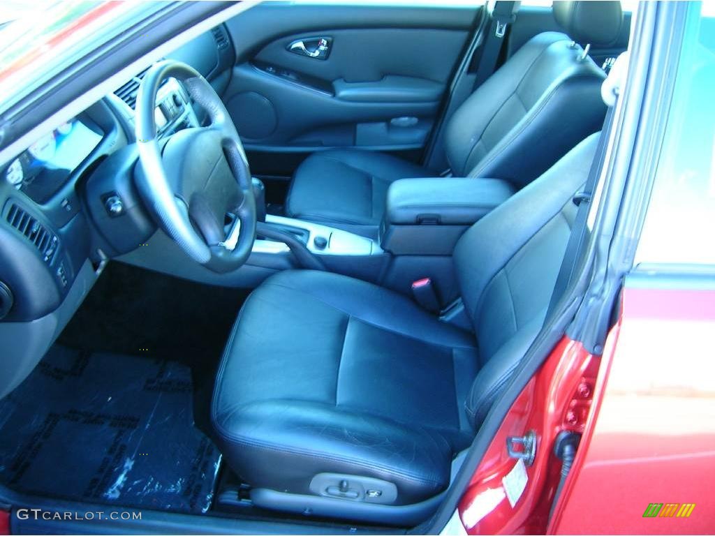 2003 Diamante VR-X Sedan - Tuscany Red Pearl / Black Callisto photo #15