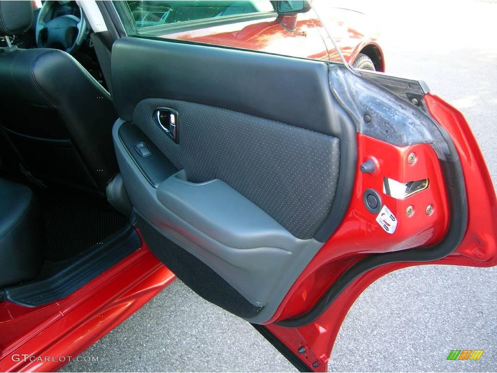 2003 Diamante VR-X Sedan - Tuscany Red Pearl / Black Callisto photo #19
