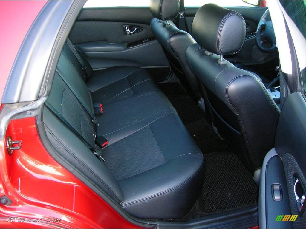 2003 Diamante VR-X Sedan - Tuscany Red Pearl / Black Callisto photo #20