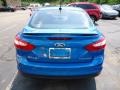 2012 Blue Candy Metallic Ford Focus Titanium Sedan  photo #3