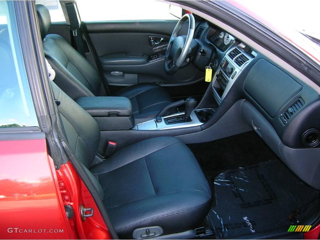 2003 Diamante VR-X Sedan - Tuscany Red Pearl / Black Callisto photo #22
