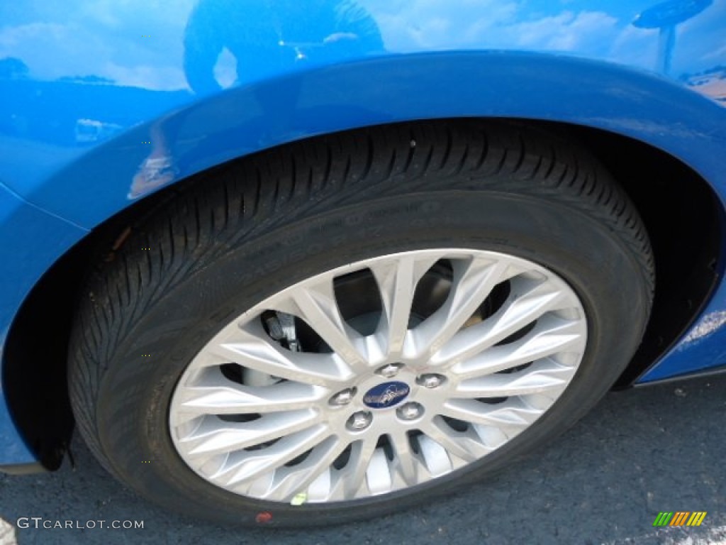 2012 Ford Focus Titanium Sedan Wheel Photo #68166339