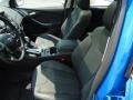 2012 Blue Candy Metallic Ford Focus Titanium Sedan  photo #8