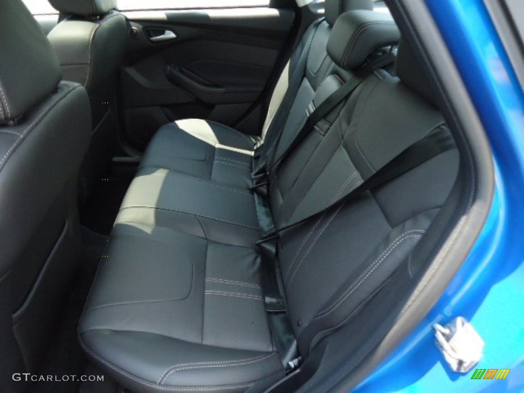 2012 Ford Focus Titanium Sedan Rear Seat Photo #68166354