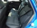 Charcoal Black Leather Rear Seat Photo for 2012 Ford Focus #68166354