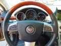 Ebony 2008 Cadillac CTS Sedan Steering Wheel