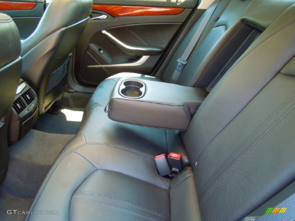 2008 Cadillac CTS Sedan Rear Seat Photo #68166531