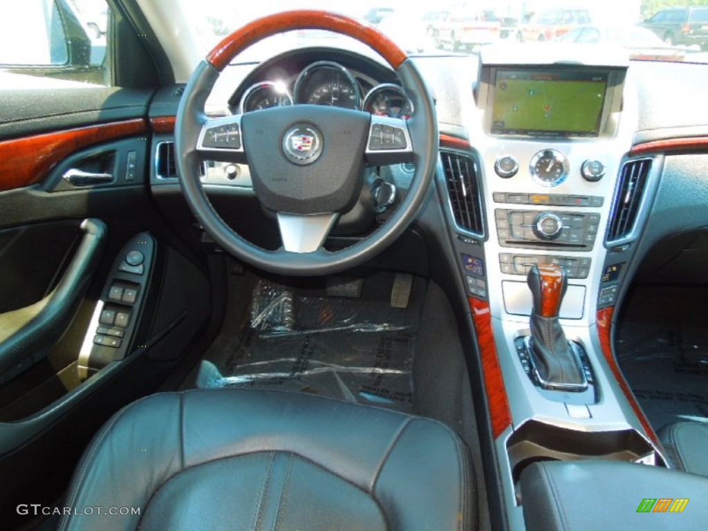 2008 Cadillac CTS Sedan Ebony Dashboard Photo #68166540