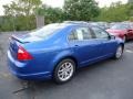 Blue Flame Metallic - Fusion SEL Photo No. 2