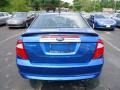 Blue Flame Metallic - Fusion SEL Photo No. 3
