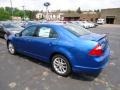 Blue Flame Metallic - Fusion SEL Photo No. 4