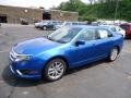 Blue Flame Metallic - Fusion SEL Photo No. 5