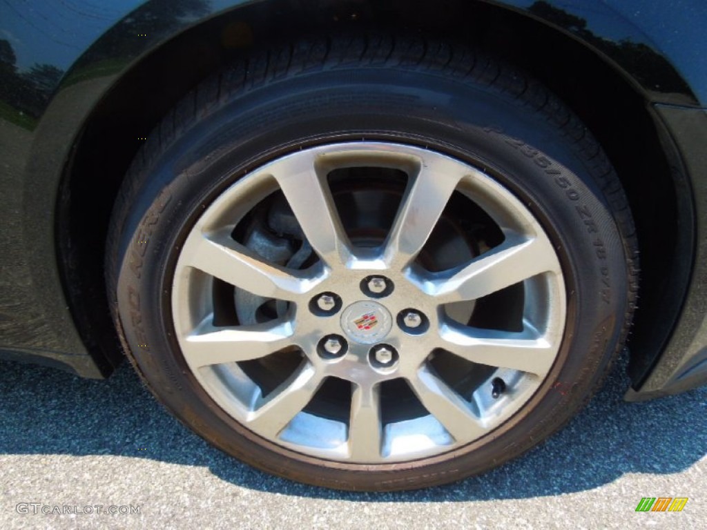 2008 Cadillac CTS Sedan Wheel Photo #68166602