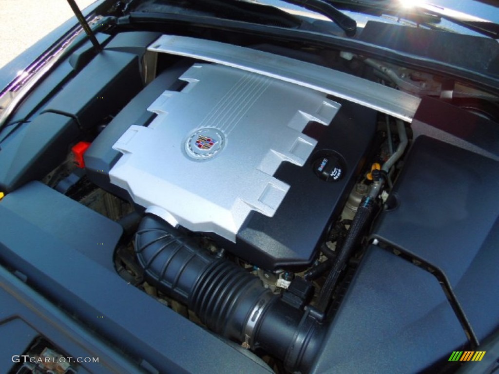 2008 Cadillac CTS Sedan 3.6 Liter DI DOHC 24-Valve VVT V6 Engine Photo #68166612