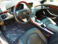 Ebony 2008 Cadillac CTS Sedan Interior Color