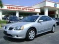 2004 Sterling Silver Metallic Mitsubishi Galant ES  photo #1