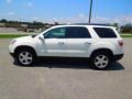 2007 Summit White GMC Acadia SLT AWD  photo #4