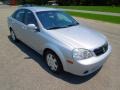 2007 Titanium Silver Metallic Suzuki Forenza Sedan  photo #2