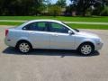 2007 Titanium Silver Metallic Suzuki Forenza Sedan  photo #3