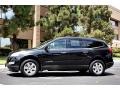 Black Granite Metallic 2009 Chevrolet Traverse LT Exterior