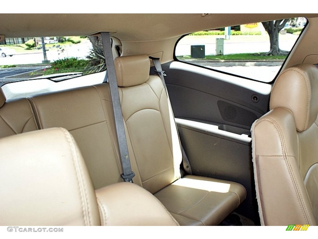 2009 Chevrolet Traverse LT Rear Seat Photo #68167029